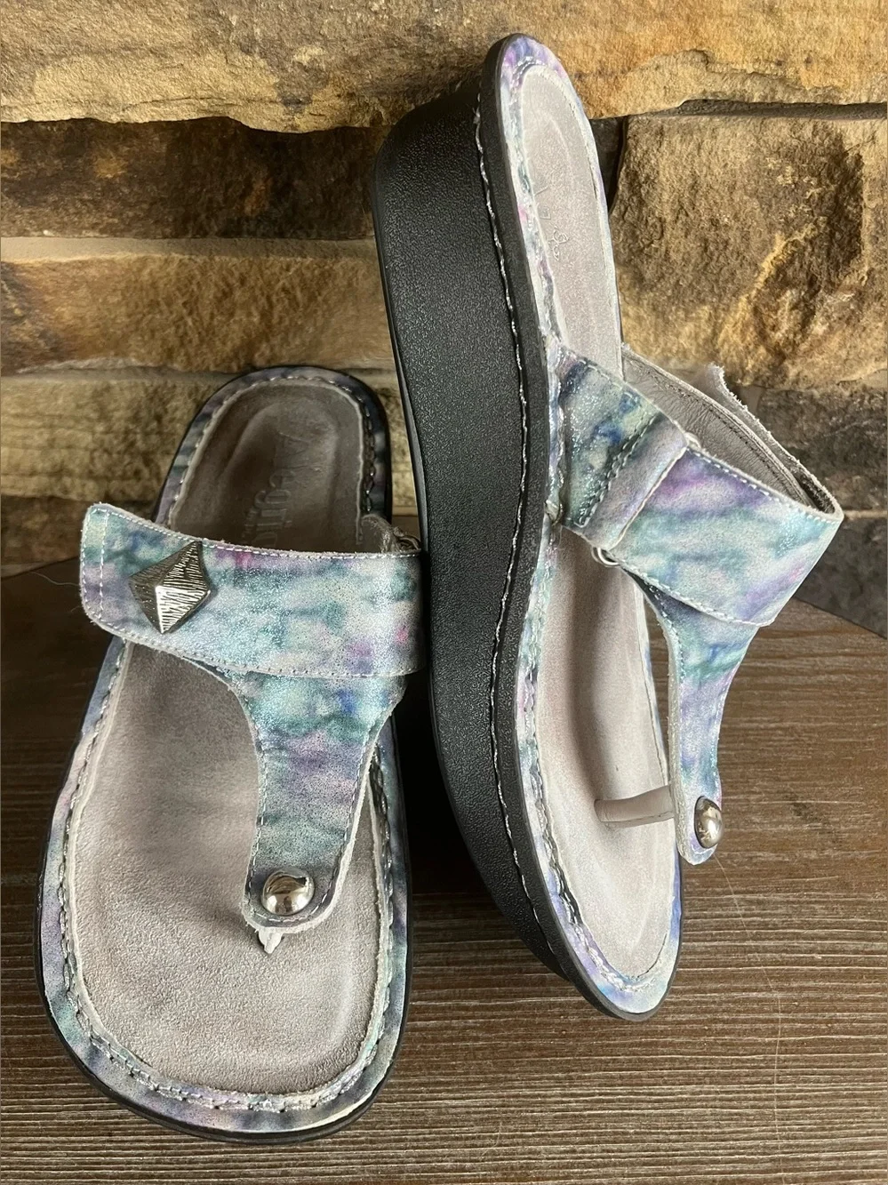 Alegria Thongs Sandals